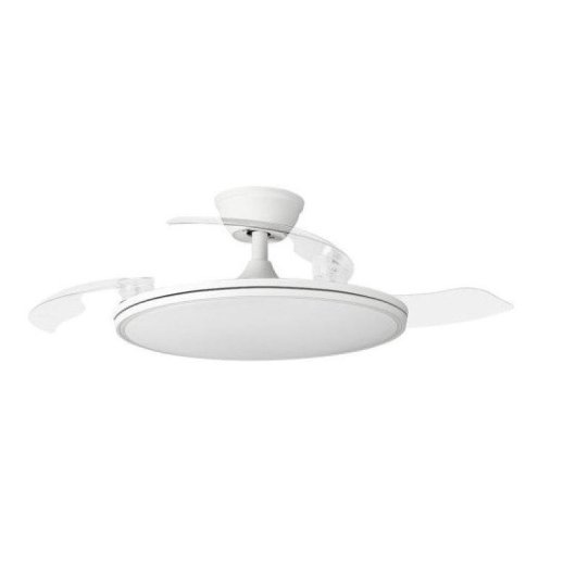 Ventoinha de Teto com Luz Orbegozo CP 153105 35W 105cm 6 Velocidades Pás Retráteis Comando