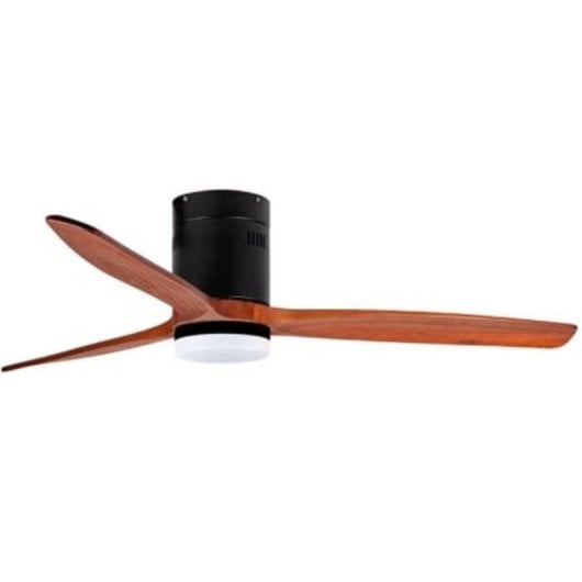 Ventilatore da Soffitto con Luce Orbegozo CP 172132 35W 132cm 6 Velocità Silenzioso Telecomando Funzione Inverno