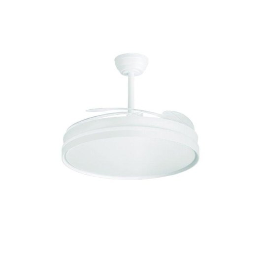 Ventilateur de Plafond Orbegozo CP 157132 45W 10 Vitesses Aspas Rétractiles LED Silencieux