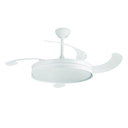 Ventilateur de Plafond Orbegozo CP 157132 45W 10 Vitesses Aspas Rétractiles LED Silencieux