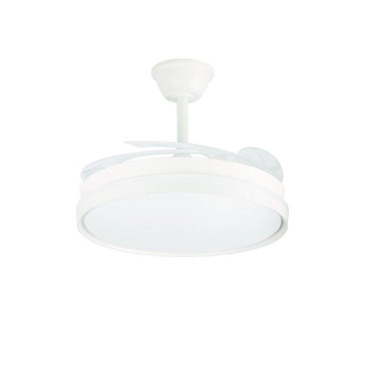 Ventilador de Techo Orbegozo CP 156120 35W 6 Velocidades Aspas Retráctiles con Luz