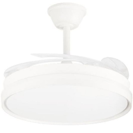 Ventoinha de Teto com Luz Orbegozo CP 156120 35W 120cm 6 Velocidades Pás Retráteis Comando