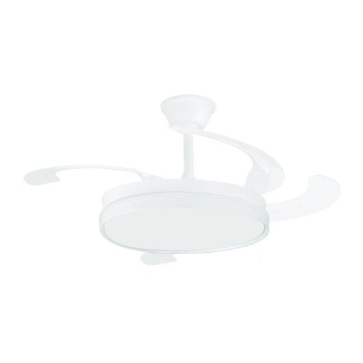 Ventoinha de Teto com Luz Orbegozo CP 156120 35W 120cm 6 Velocidades Pás Retráteis Comando