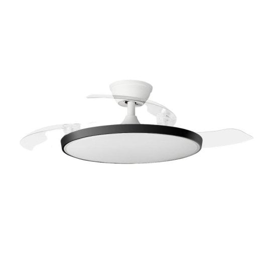 Ventilador de Techo Orbegozo CP 154105 35W 6 Velocidades Aspas Retráctiles con Luz LED