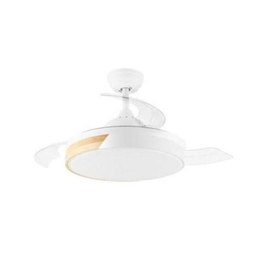 Ventilador de techo Orbegozo 35W 6 velocidades con mando a distancia y luz