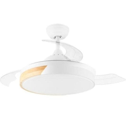 Ventilatore da soffitto Orbegozo 35W 6 velocità con telecomando e luce