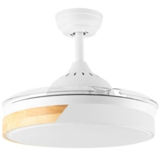 Ventilatore da soffitto Orbegozo 35W 6 velocità con telecomando e luce