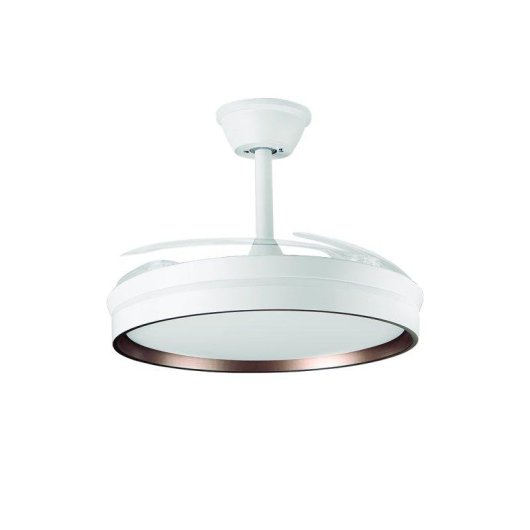 Ventilador de Techo Orbegozo CP 161105 30W 6 Velocidades Aspas Retráctiles con Luz LED