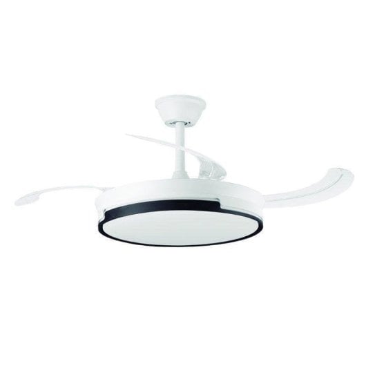 Ventilatore da Soffitto con Luce Orbegozo CP 162105 30W 105cm 6 Velocità Pale Retrattili Telecomando
