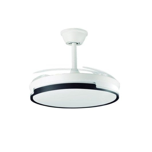 Ventilatore da Soffitto con Luce Orbegozo CP 162105 30W 105cm 6 Velocità Pale Retrattili Telecomando