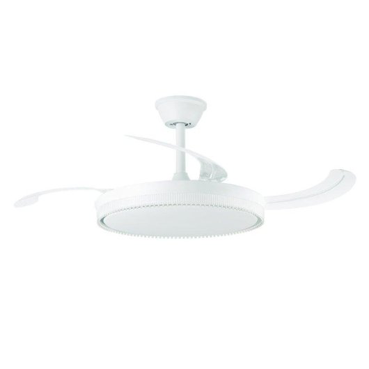 Ventilador de Techo Orbegozo CP 163105 30W 6 Velocidades Aspas Retráctiles con Luz LED
