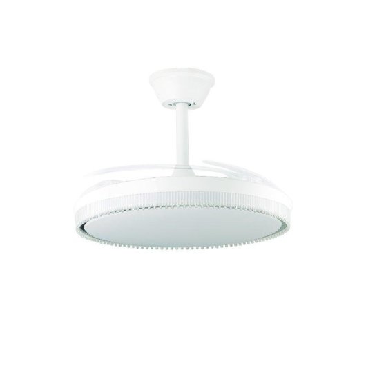 Ventilador de Techo Orbegozo CP 163105 30W 6 Velocidades Aspas Retráctiles con Luz LED