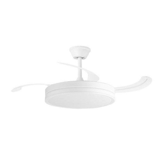 Ventilador de Teto Orbegozo CP 168105 30W 6 Velocidades Aspas Retráteis LED Silencioso