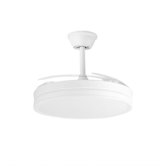 Ventilatore da Soffitto Orbegozo CP 168105 30W 6 Velocità Pale Retrattili LED Silenzioso