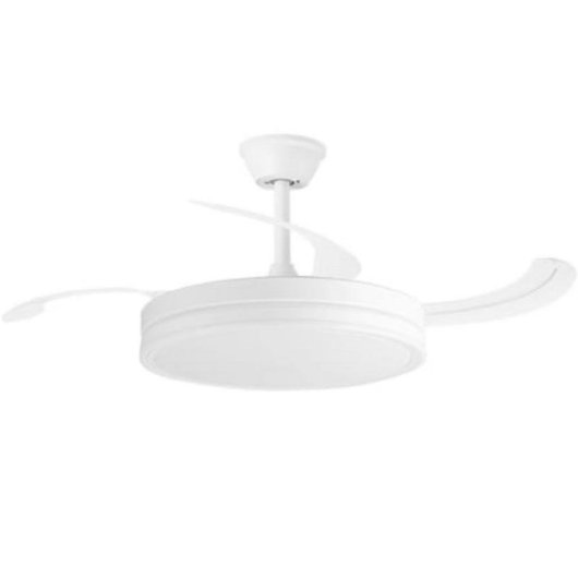 Ventilador de Teto Orbegozo CP 168105 30W 6 Velocidades Aspas Retráteis LED Silencioso
