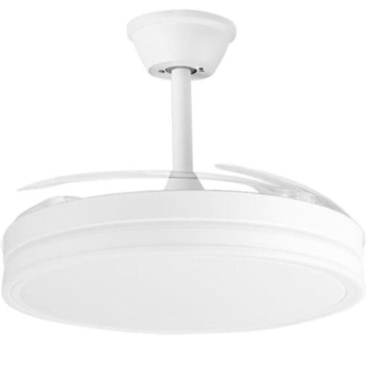 Ventilador de Teto Orbegozo CP 168105 30W 6 Velocidades Aspas Retráteis LED Silencioso