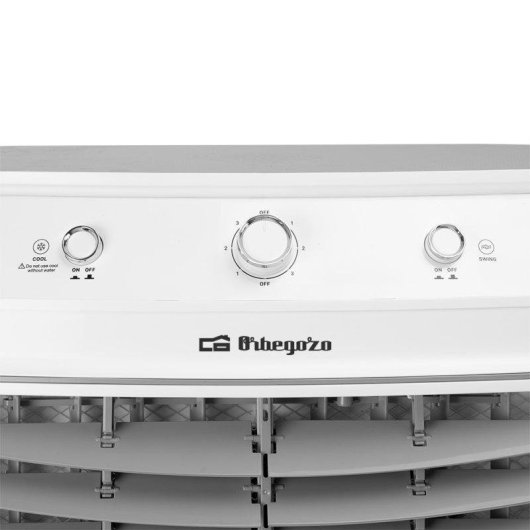 Climatizador Orbegozo AIR 5060 350W 60L Sistema de Cortina de Frio Triplo