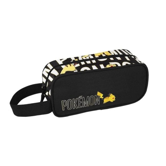 Estuche Pokemon Gamer Case Poliéster Forro Personalizado Resistente