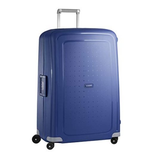 Samsonite S'cure - Spinner Xl, Maleta, 81 Cm, 138 L, Azul (azul Oscuro)