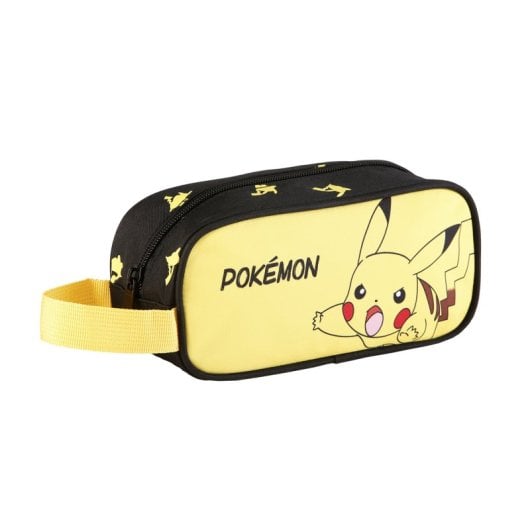 Etui Pokemon Pikachu Gamer Case Polyester Doublure Personnalisée