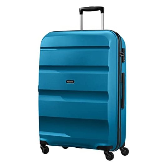 American Tourister Bon Air - Spinner L, Maleta, 75 Cm, 91 L, Azul (puerto Azul)