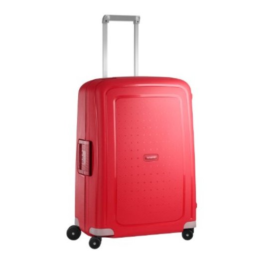 Samsonite S'cure - Spinner M Maleta, M (69 Cm), 79 L, Rojo (crimson Red)