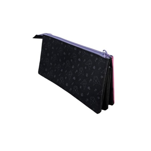 Porta-tudo Kuromi Triple Poliéster Forrado Alta Qualidade