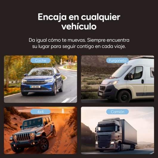 Mini Ventoinha Portátil Ksix Airgo Car USB-C 3 Velocidades 7,2 m/s 3321rpm Recarregável Preta