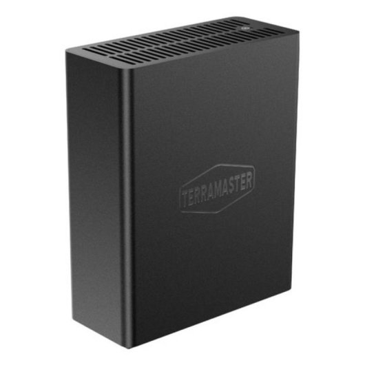 Servidor NAS TerraMaster F8 SSD PLUS Intel Core i3-N305 16GB DDR5 8 bahías M.2 RAID 10GbE