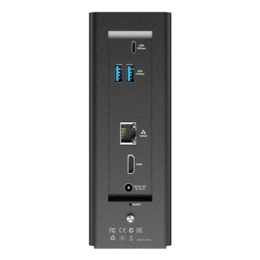 Servidor NAS TerraMaster F8 SSD PLUS Intel Core i3-N305 16GB DDR5 8 bahías M.2 RAID 10GbE