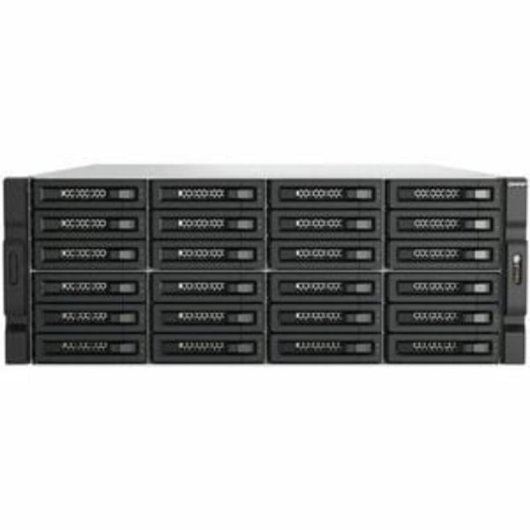 Caja PC QNAP TL-R2400PES-RP 24 Bahías Rack 4U Negro Gris Hot-swap