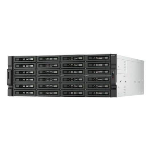 Caja PC QNAP TL-R2400PES-RP 24 Bahías Rack 4U Negro Gris Hot-swap