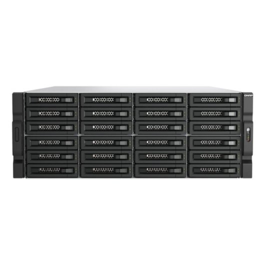 Caja PC QNAP TL-R2400PES-RP 24 Bahías Rack 4U Negro Gris Hot-swap