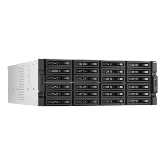 Caja PC QNAP TL-R2400PES-RP 24 Bahías Rack 4U Negro Gris Hot-swap