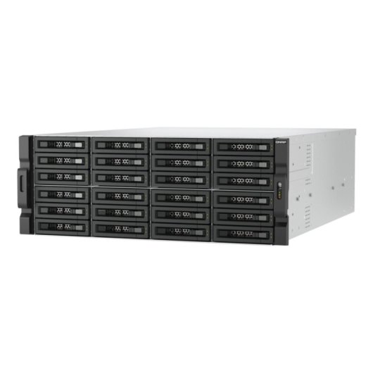 Caja PC QNAP TL-R2400PES-RP 24 Bahías Rack 4U Negro Gris Hot-swap