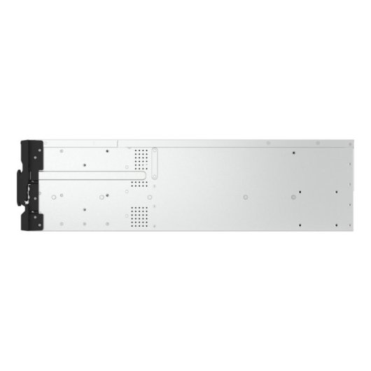 Caja PC QNAP TL-R2400PES-RP 24 Bahías Rack 4U Negro Gris Hot-swap