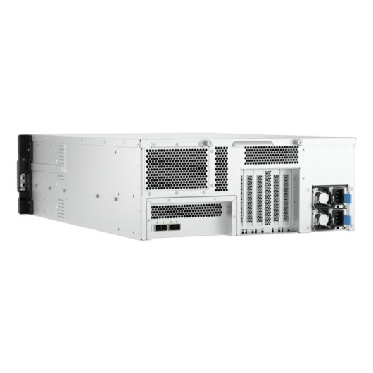 Caja PC QNAP TL-R2400PES-RP 24 Bahías Rack 4U Negro Gris Hot-swap