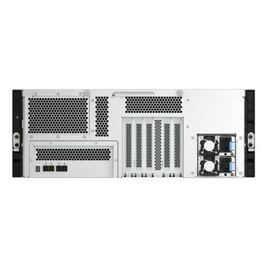 Caja PC QNAP TL-R2400PES-RP 24 Bahías Rack 4U Negro Gris Hot-swap