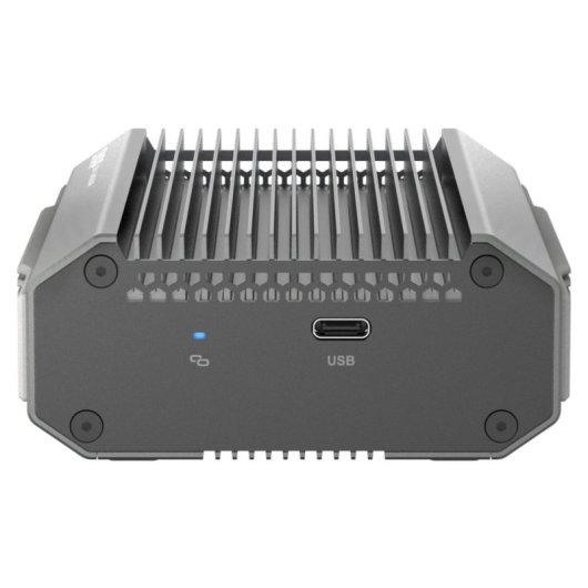 Tarjeta de Red QNAP QNA-UC10G2SF USB Tipo C 10 Gbps SFP+ Negro