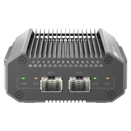 Tarjeta de Red QNAP QNA-UC10G2SF USB Tipo C 10 Gbps SFP+ Negro