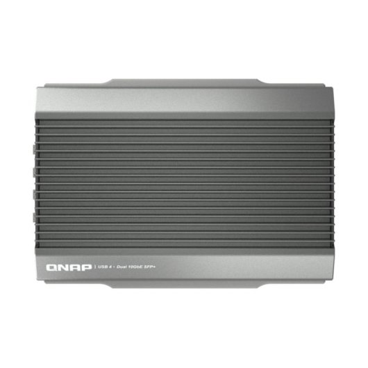 Tarjeta de Red QNAP QNA-UC10G2SF USB Tipo C 10 Gbps SFP+ Negro