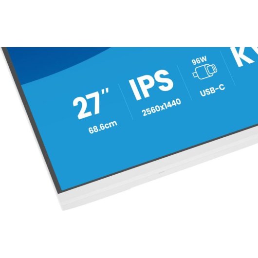 Monitor iiyama ProLite XB2797QSNP-W1 27" Quad HD 75Hz IPS USB-C Höhenverstellbar