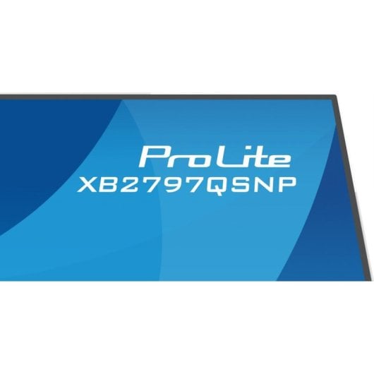 Monitor iiyama ProLite XB2797QSNP-W1 27" Quad HD 75Hz IPS USB-C Höhenverstellbar