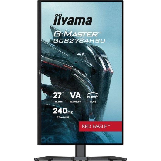 Monitor iiyama G-MASTER GCB2784HSU-B1 27" FullHD 240Hz VA Curvo FreeSync HDR10 0.7ms