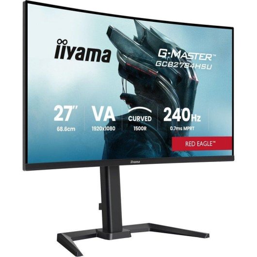 Monitor iiyama G-MASTER GCB2784HSU-B1 27" FullHD 240Hz VA Curvo FreeSync HDR10 0.7ms