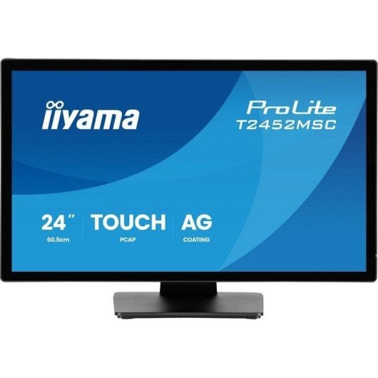 Monitor PC iiyama T2452MSC-B2AG 24" Full HD 120Hz IPS Touch 5ms Edge-to-Edge