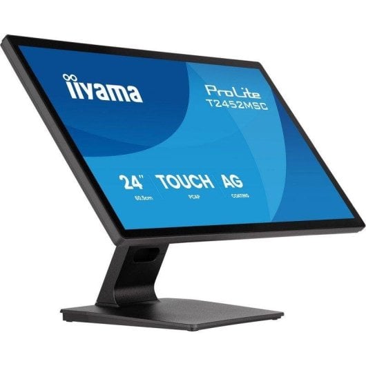 Monitor PC iiyama T2452MSC-B2AG 24" Full HD 120Hz IPS Touch 5ms Edge-to-Edge