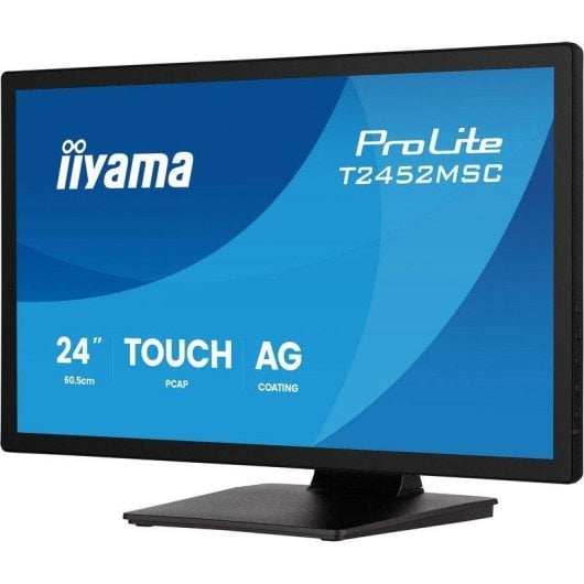 Monitor PC iiyama T2452MSC-B2AG 24" Full HD 120Hz IPS Touch 5ms Edge-to-Edge