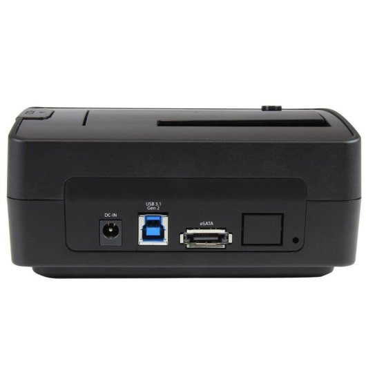 Base de conexión StarTech.com USB 3.2 Gen 2 / eSATA para discos 2.5"/3.5"