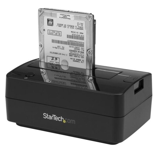 Base de conexión StarTech.com USB 3.2 Gen 2 / eSATA para discos 2.5"/3.5"